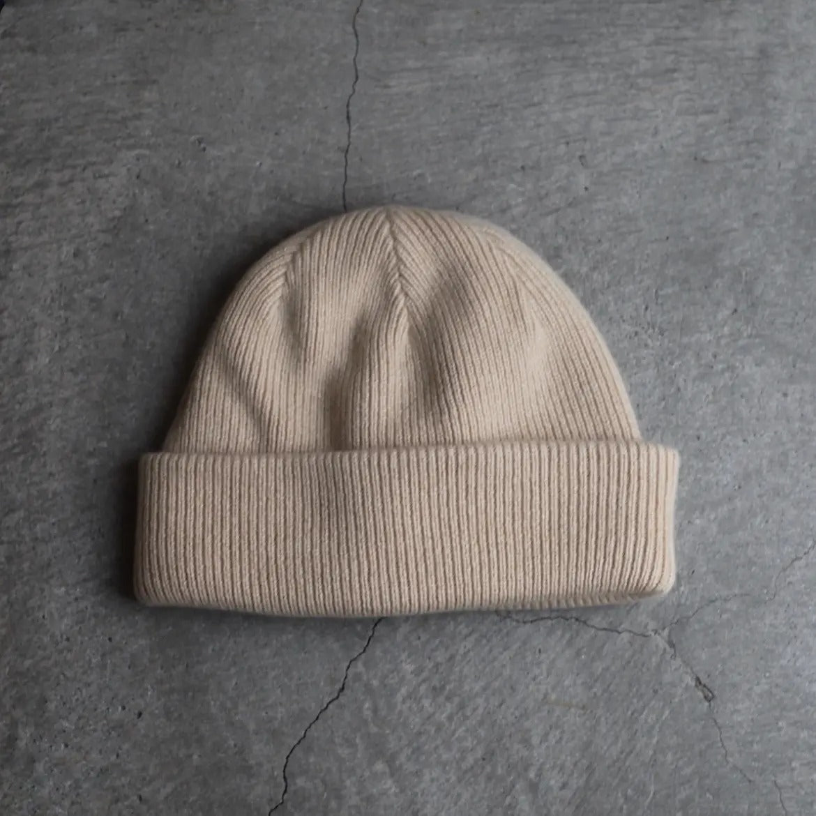 YOKO SAKAMOTO / Knit Big Watch Cap(CASHMERE)
